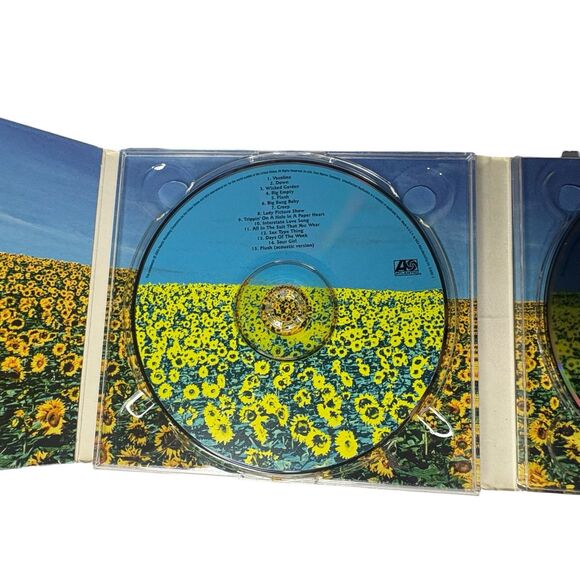 STONE TEMPLE PILOTS: THANK YOU LIMITED EDITION CD - DVD! 2003 ATLANTIC! NR-MINT - Picture 3 of 6